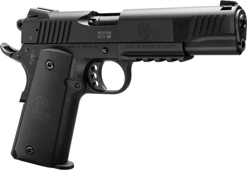 Walther Hammerli H1 .22 LR Semi-Auto Pistol with Threaded Barrel and Rubber Grip