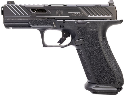 Shadow Systems XR920 Elite 9mm Semi-Auto Handgun with 2 Magazines and Tritium Sights