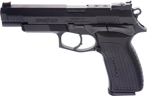 Bersa TPR XT 9mm Semi-Auto Pistol with 5-Inch Barrel and Picatinny Rail