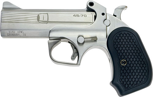 Bond Arms Cyclops .45-70 Government Break Action Rifle with Stainless Finish