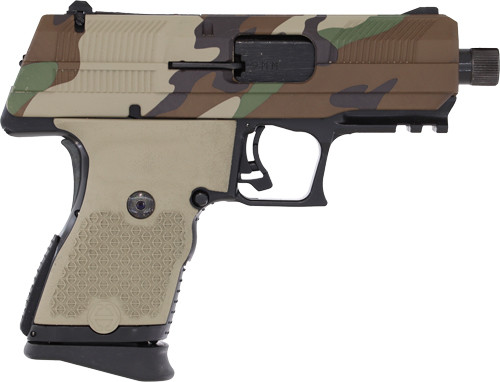 Hi-Point YC9 9mm Semi-Auto Pistol with Woodland Camo Finish and 10-Round Magazine