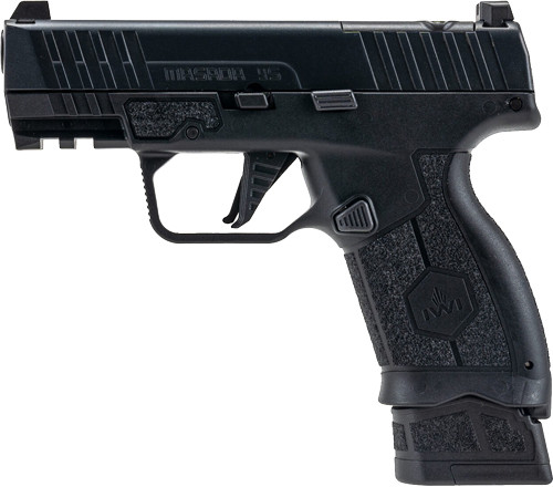 IWI Masada Slim Elite 9mm Semiautomatic Pistol with 3.4-inch Barrel and Two Magazines