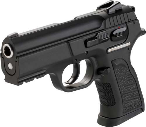 Tanfoglio Force P Compact F 10mm Auto Semi-Auto Pistol with Stainless Finish