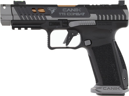 Canik TTI Combat 9mm Pistol with 4.6-inch Barrel and Multicam Slide