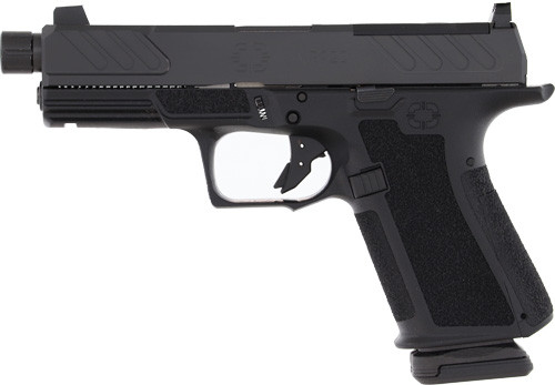 Shadow Systems Foundation 9mm Luger Semi-Auto Pistol with 15-Round Magazines