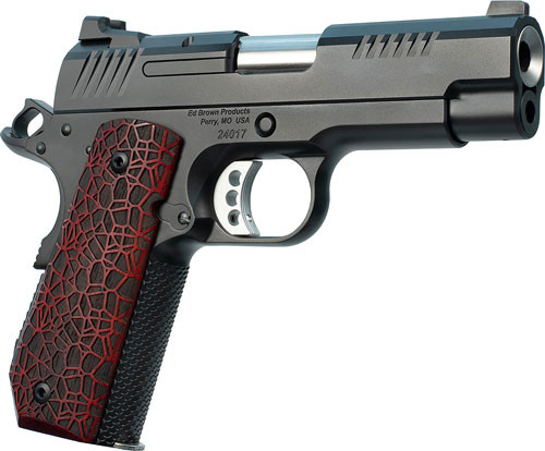 Ed Brown EVO-KC9 1911 9mm Semi-Auto Pistol with 4-Inch Barrel and Fixed Sights