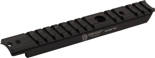 XS Sight Systems WI6000RN Lever Scout Mount for Winchester 94AE with Picatinny Style Black Matte Aluminum Finish