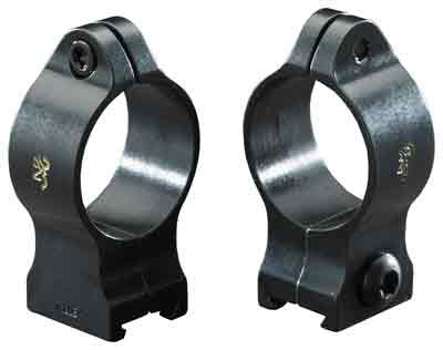 Browning Rimfire Slimline Scope Mount - Matte Black, 1" Diameter, 3/8" Dovetail for A-Bolt, BAR, BLR, X-Bolt Rifles