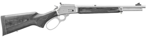 Marlin 1894 Trapper 10mm Auto Lever-Action Rifle with Stainless Finish and 16-Inch Barrel