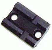 Weaver Base Top Mount #61A Aluminum Black Finish for Weaver Style Rings