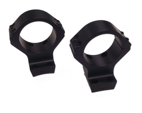 Talley Manufacturing 850735 34mm High Black Ring/Base Combo for Browning X-Bolt