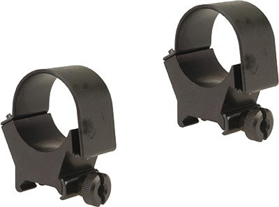 Weaver 30mm High-Matte Steel and Alloy Detachable Top Rifle Scope Rings (Part 49120)