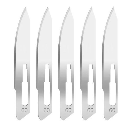 Hogue Expel #60 Style Blades — 5-Pack, Made from 416C Stainless Steel