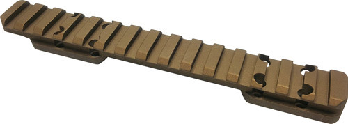 Talley Manufacturing Picatinny Base for Browning X-Bolt Long Action, Hells Canyon Bronze Finish, Steel Construction