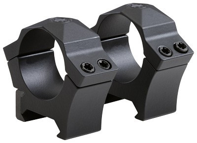 Sig Sauer Alpha1 1-Inch Weaver-Style Steel Scope Rings - Matte Black Finish