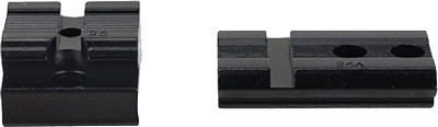Weaver Base Top Mount Pair for Winchester 94 AE – Black Matte Aluminum Rifle Mounts