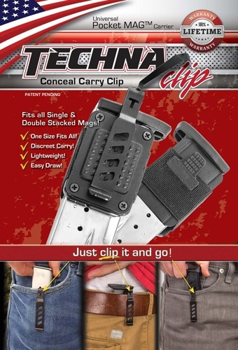 Techna Clips PKMAG Universal Pocket Magazine Holder