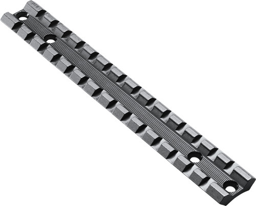 Weaver Base Multi-Slot Mount for Savage Rifles - Black Matte Aluminum