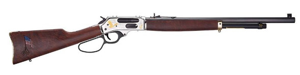 Henry Spirit of the Corps Lever-Action Sporting Rifle in .45-70 Government with Octagon Barrel
