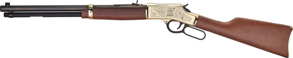 Henry Big Boy Brass .357 Magnum / .38 Special Lever-Action Sporting Rifle with Octagon Barrel and 20-inch Barrel Length