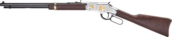 Henry GoldenBoy .22 S/L/LR Sporting Rifle with Octagon Barrel and CBP Badge