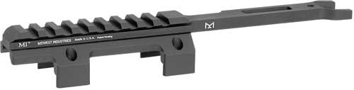 Midwest Industries MI-MP5KTR HK MP5K Top Rail Claw Mount Adapter, Aluminum, Black