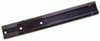 Weaver Base Top Mount #82 Aluminum Scope Mount with Black Gloss Finish