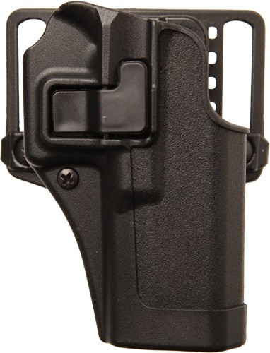 Blackhawk SERPA CQC Holster for S&W M&P Shield 9mm/.40 - Right Hand, Carbon Fiber, Black