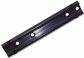 Weaver Base Top Mount #93 Aluminum Scope Mount with Black Gloss Finish