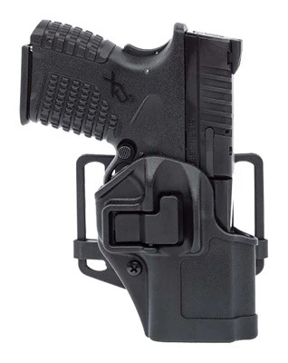 Blackhawk SERPA CQC Right Hand Holster for Glock 43 with Auto Lock and Rapid Draw Design