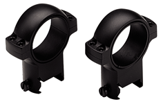 Burris Zee Rings 30mm Medium - Matte Black Steel Weaver Style Mounts