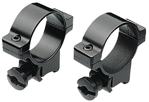 Burris 420071C Medium Height 1-Inch Aluminum Scope Rings with 3/8-Inch Dovetail Mounting System