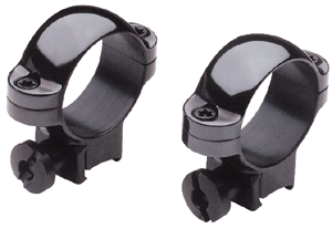 Burris 420072C Medium Height Steel Scope Rings for .22 and Airgun Optics