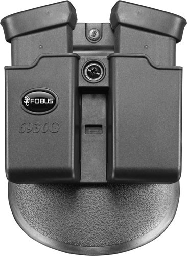 Fobus Double Mag Pouch for Glock 36 - High Density Polymer Concealed Carry Mag Holder