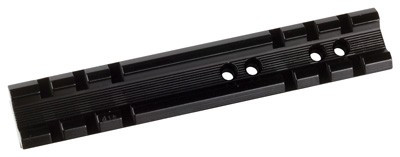 Weaver Base Top Mount #410 Aluminum Scope Mount with Black Gloss Finish