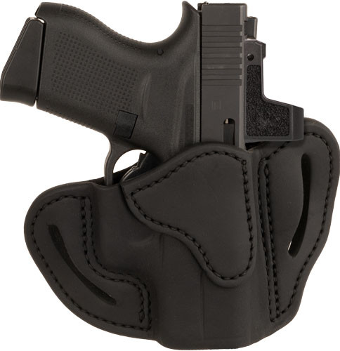 1791 Gunleather 1791 BH Compact OWB MultitFit Holster for 1911 3" with Steel Clip