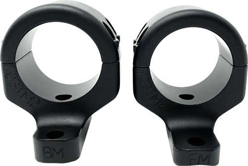 DNZ Products Game Reaper Integral 2-Piece Mount for Remington, 30mm Tube, Black Matte Finish