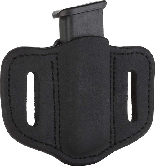 1791 Gunleather Mag12SBLA Double Stack Leather Magazine Carrier