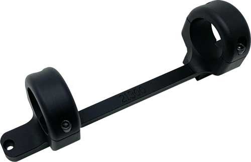 DNZ Products Game Reaper Integral 1-Piece Scope Mount for Howa 1500 - Black Matte Aluminum