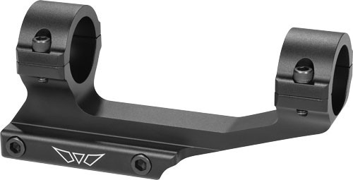 Warne Scope Mounts Vapor Rings MSR 1-Inch One-Piece Aluminum Mount