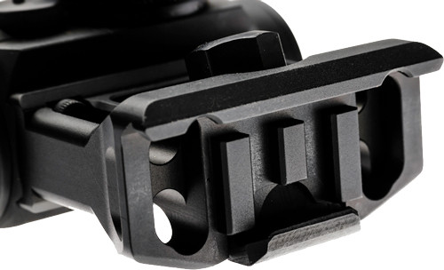 Bravo Company Mfg. BCM-OM-AT-21 AT Optic Mount for AR-15 with Lower 1/3 Co-Witness in Black Matte Aluminum
