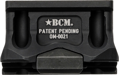 Bravo Company Mfg. BCM-OM-AT-21 AT Optic Mount for AR-15 with Lower 1/3 Co-Witness in Black Matte Aluminum