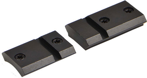 Warne Scope Mounts Maxima 2-Piece Base for Remington 700 and Nosler M48 - Black Matte Steel