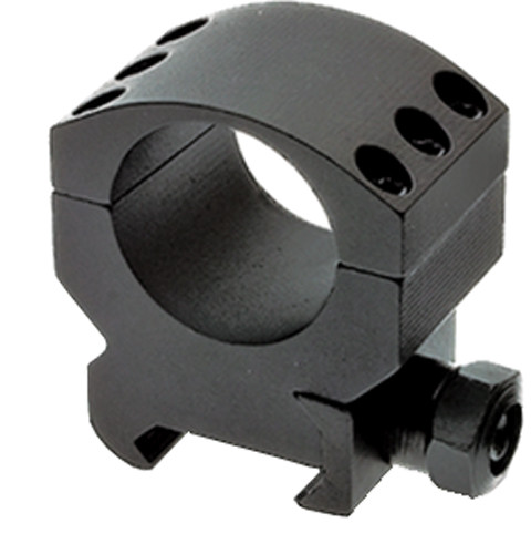 Burris Rings XTR Tactical 30mm with Picatinny Rail - Black Matte Aluminum Scope Mount