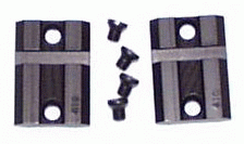 Weaver Base Top Mount #418M Aluminum Black Matte - Precision Machined Weaver Style Mounting Ring