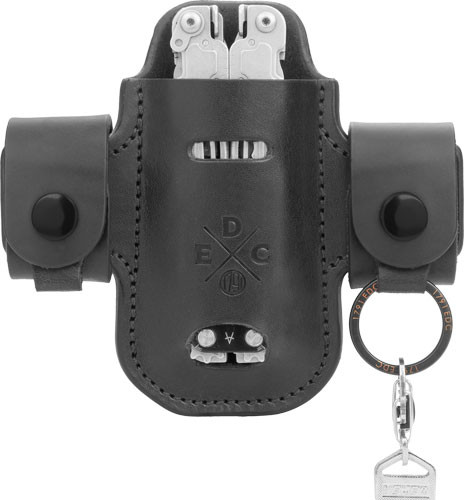 1791 Gunleather HD-AS-SL-BLK-A EDC Heavy Duty Solo Holster for Tools up to 1.6" Wide