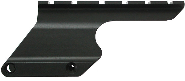 Aimtech Saddle Mount for Remington 870 12 Gauge with 3.5-inch Chamber - Black Matte Aluminum
