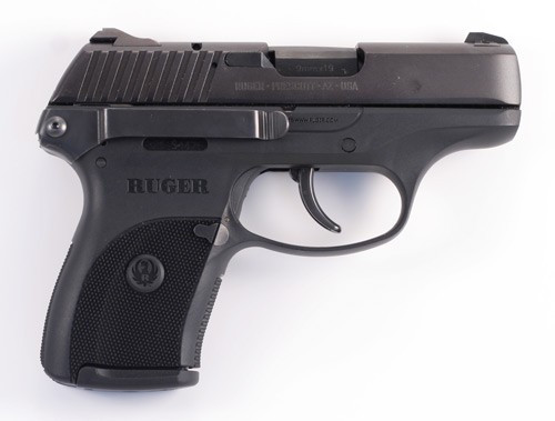 Techna Clips Ruger LC9 & LC380 Belt Clip – Right Side Handgun Retention System