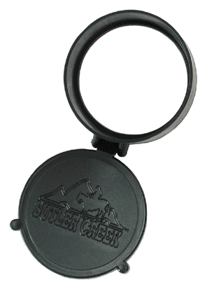 Butler Creek Flip Open Scope Cover for 2.461-Inch Objective, 47mm - Black
