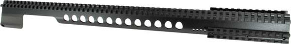 Aimtech Warhammer Rail Mount for Mossberg 500/590 & Maverick 88 - Black Matte Aluminum